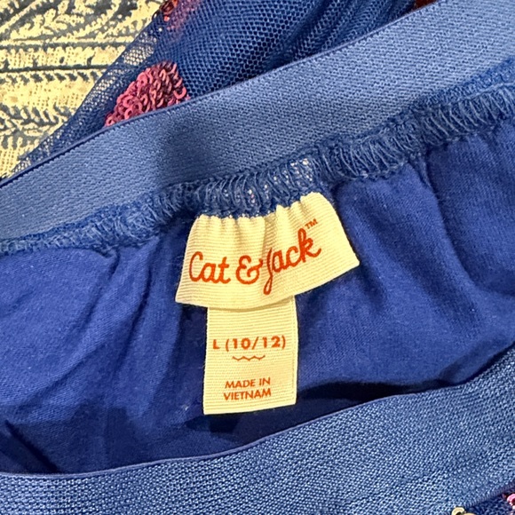 Sequined heart skirt - Picture 2 of 4